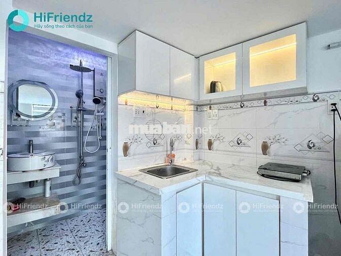 Duplex ban công free phí,chỉ tính điện nước,Dương Bá Trạc chân cầu NVC