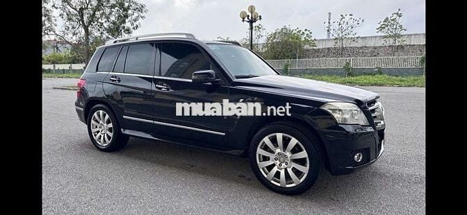 Mercedes GLK300 2009 Đen 85.000 km
