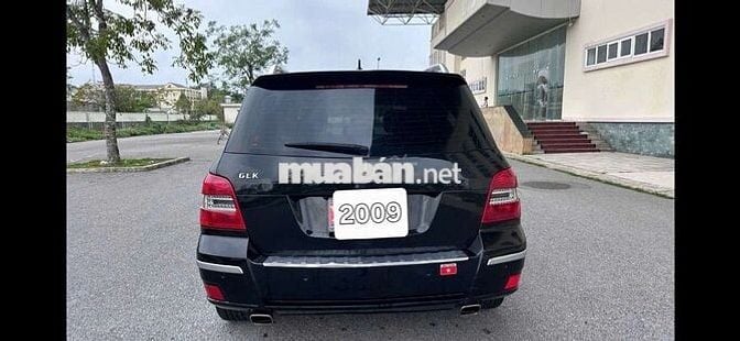 Mercedes GLK300 2009 Đen 85.000 km