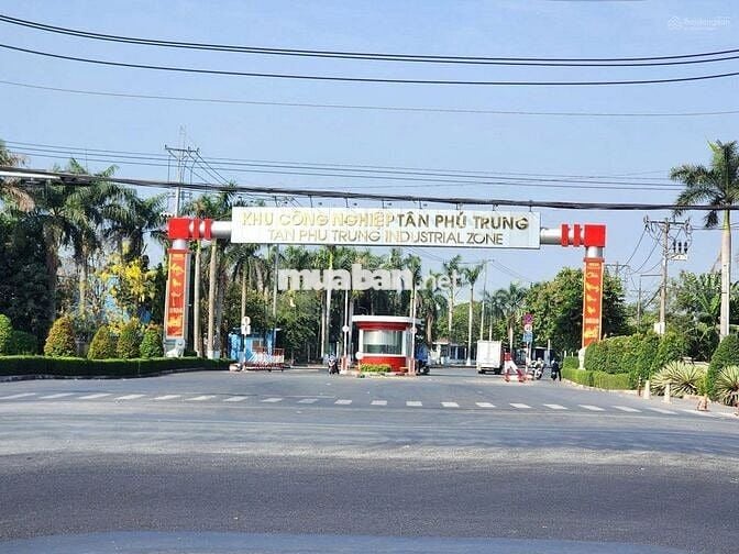 Bán khu trọ 5 phòng 132.8m2 chỉ 830tr, gần KCN Tân Phú Trung, Củ Chi