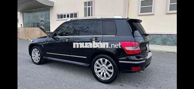 Mercedes GLK300 2009 Đen 85.000 km