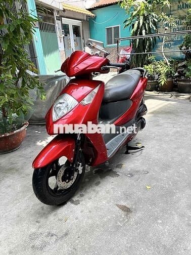 Honda Dylan 150 Đỏ Êm, zin chưa bung