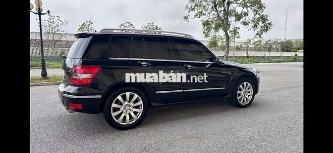 Mercedes GLK300 2009 Đen 85.000 km