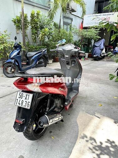 Honda Dylan 150 Đỏ Êm, zin chưa bung