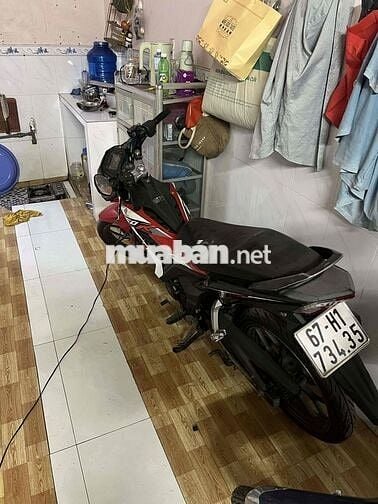 Honda sonic 150 Đỏ đen 67H1-734.35