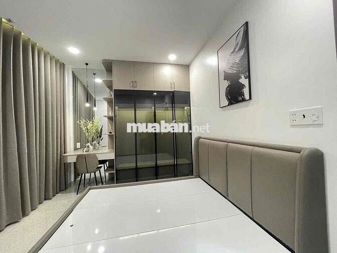 BÁN NHÀ MỚI HẺM XE HƠI ￼FULL NỘI THẤT THANG MÁY THIẾT KẾ XỊN 4PN, 3WC
