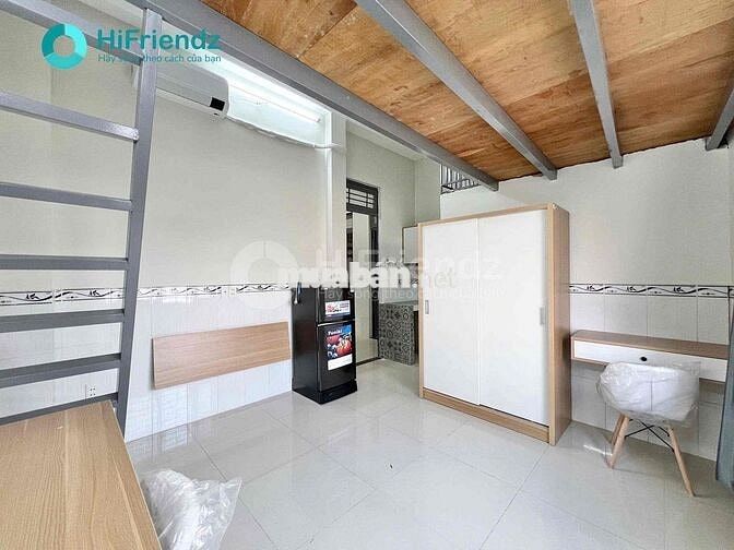 Phòng Trọ Gác Lửng Full Nội Thất Sát Phú Nhuận Bình Thạnh
