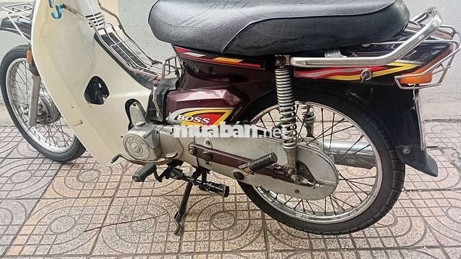 Xe máy HAVICO 100CC Nâu, Trắng