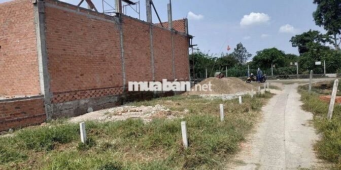CHỈ 410 TRIỆU - Sở Hữu ngay 127m2 đất ở - Tại Tân Thông Hội, Củ Chi