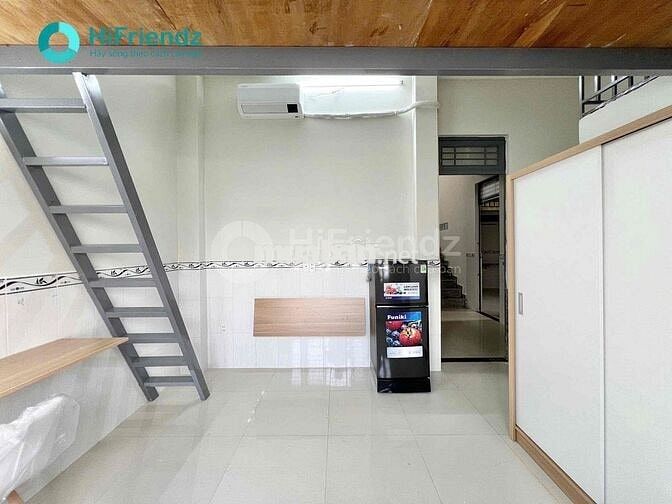 Phòng Trọ Gác Lửng Full Nội Thất Sát Phú Nhuận Bình Thạnh
