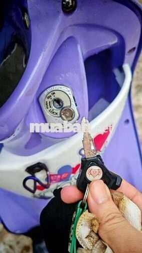 Yamaha Mio Classico 2009 Tím