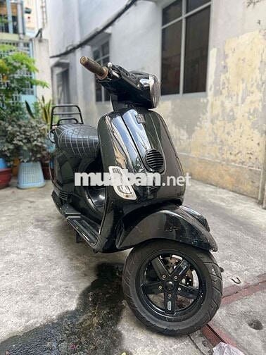 Piaggio Vespa LX 2010 Đen
