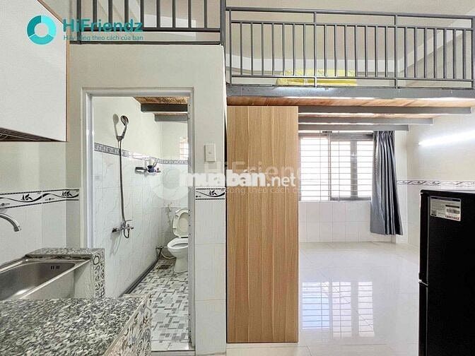 Phòng Trọ Gác Lửng Full Nội Thất Sát Phú Nhuận Bình Thạnh