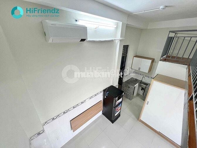 Phòng Trọ Gác Lửng Full Nội Thất Sát Phú Nhuận Bình Thạnh
