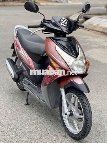 Yamaha Sirius Đỏ đen Xe số