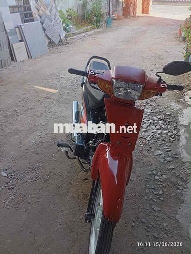 Honda Wave 54 Đỏ Bánh mâm