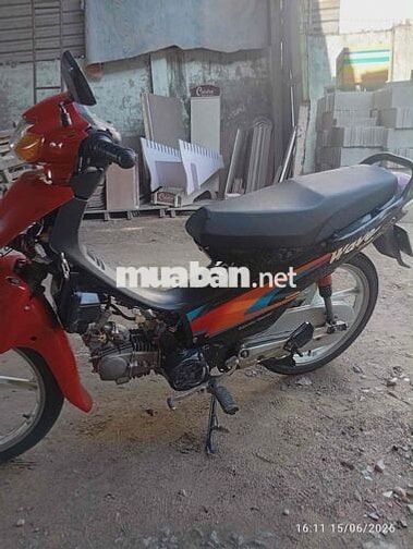 Honda Wave 54 Đỏ Bánh mâm