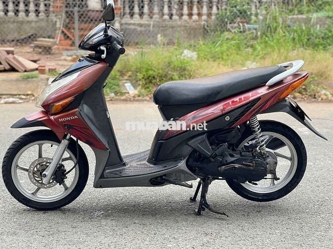 Yamaha Sirius Đỏ đen Xe số