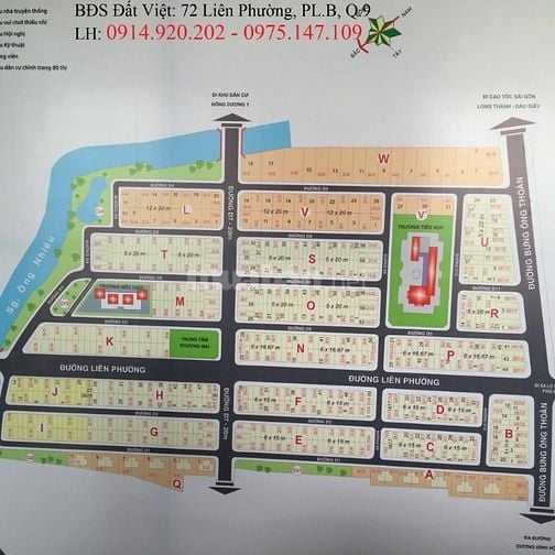 Chuyên nghiệp và bán nhanh 1 số nền đất sổ đỏ KDC Sở Văn Hóa Thông Tin