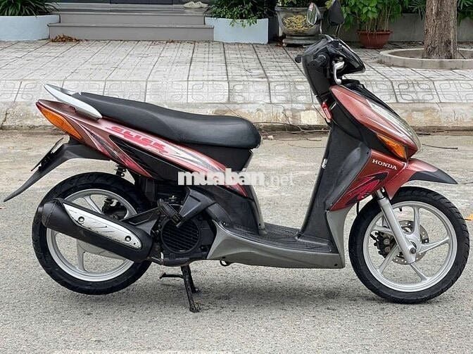 Yamaha Sirius Đỏ đen Xe số