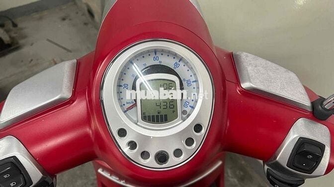 Peugeot Django 125i Đỏ Cổ điển