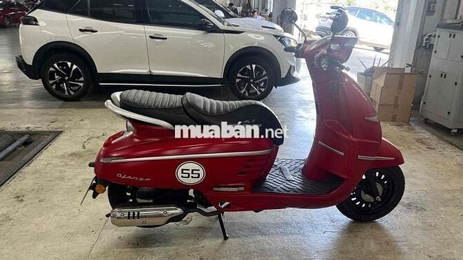 Peugeot Django 125i Đỏ Cổ điển