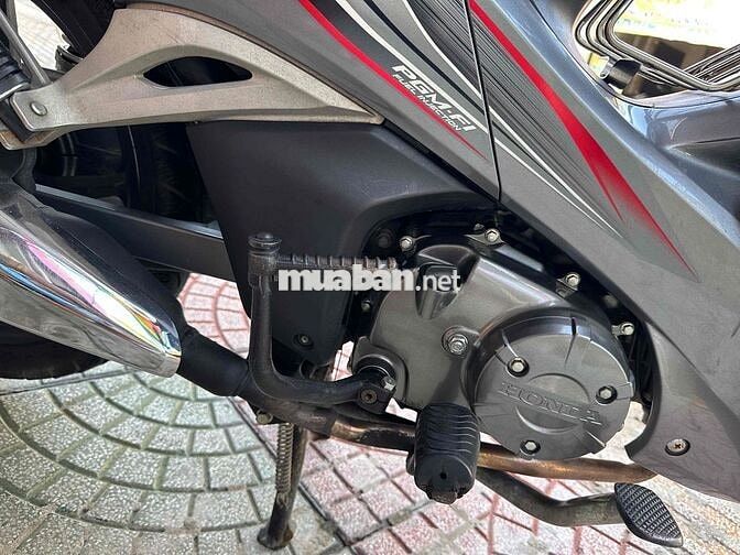 Honda Future 125 Fi 2015 Xám Ghi Bstp