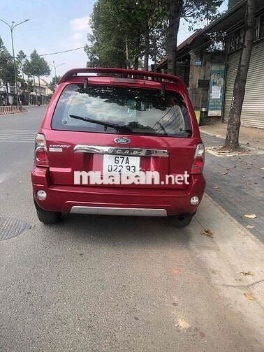 Ford Escape 2005 máy 2.3L chính chủ còn đẹp