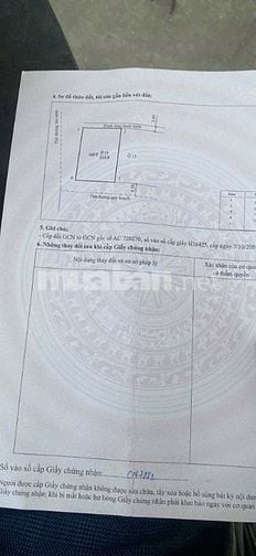 Chính Chủ Bán 2 Lô Ô Số 14+15 Khu Phố Quy Hoạch Bùi Xá, Phường Hà An T