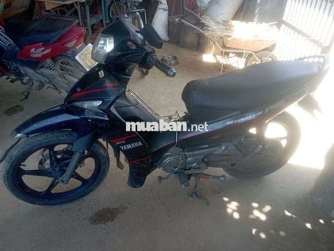 Yamaha Sirius Fi 2018 Đen 12000 km