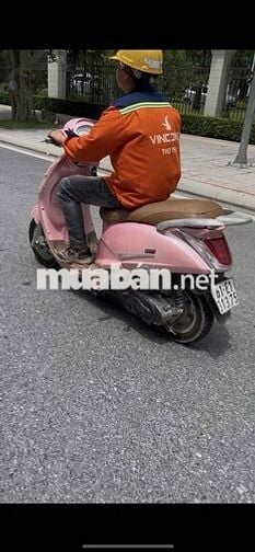 SYM Attila Alizabeth Hồng Xăng 40km/lít