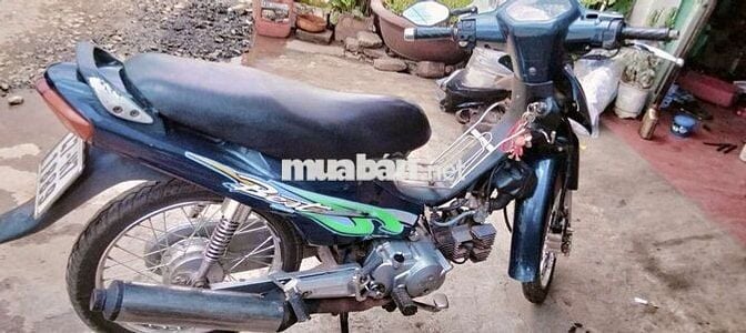 Suzuki Subet Xanh đen Xe số