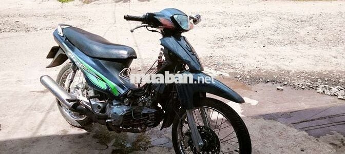Suzuki Subet Xanh đen Xe số