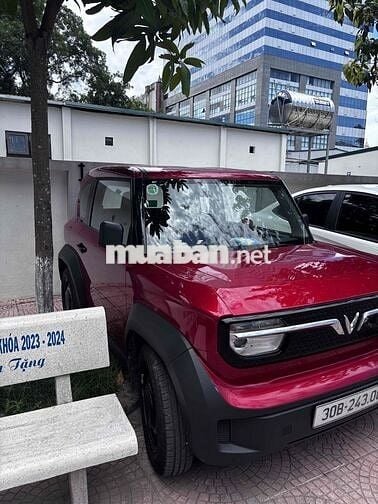 VinFast VF3 2026 Đỏ 6000 km