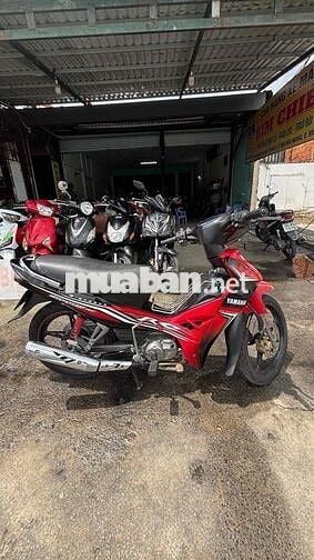 Yamaha Sirius Đỏ đen Xe máy số