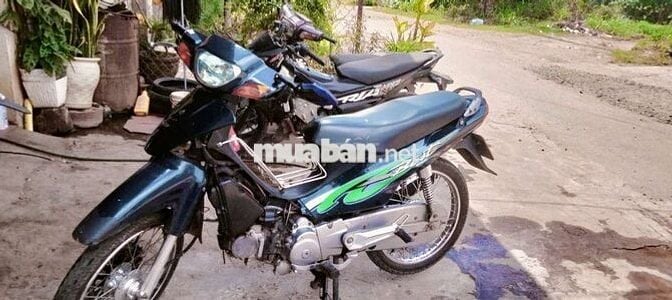 Suzuki Subet Xanh đen Xe số