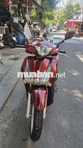 Honda SH 125 2014 màu Đỏ