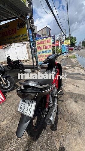 Yamaha Sirius Đỏ đen Xe máy số