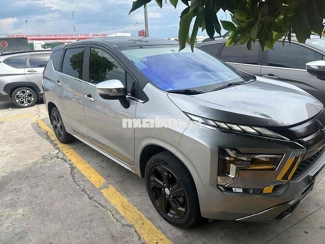 Mitsubishi Xpander 12/2022 Xám bạc 7 chỗ 153000 Km