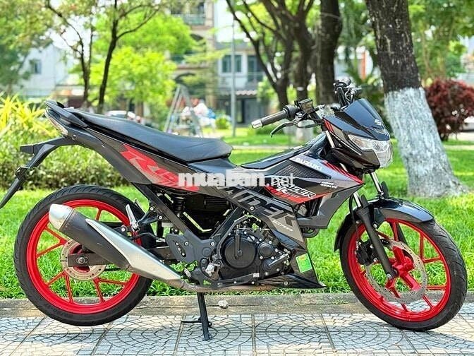 Suzuki Raider 150 Fi Đen