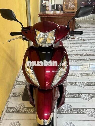 Honda Vision 2025 Cao Cấp màu Đỏ