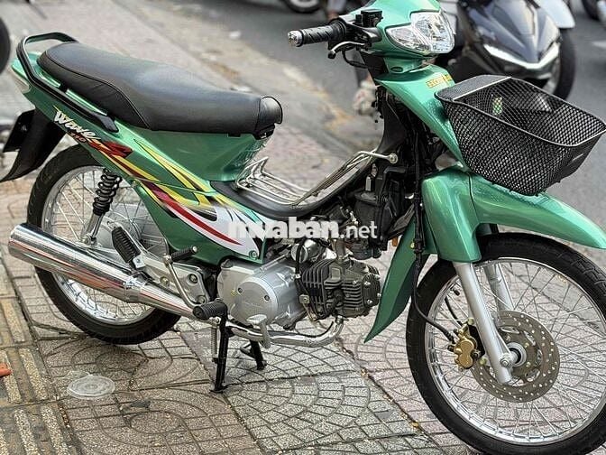 Honda Wave Alpha 2005 Xanh Zin nguyên bản