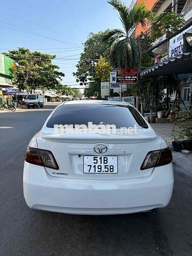 Toyota Camry LE 2007 Trắng Mỹ