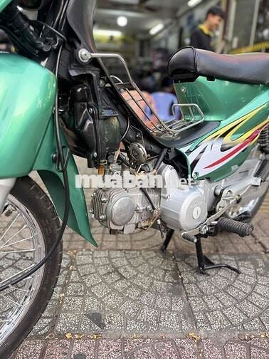 Honda Wave Alpha 2005 Xanh Zin nguyên bản