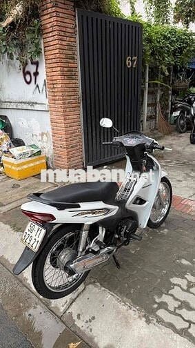 Honda Wave A 110 2019 Trắng 50000 km