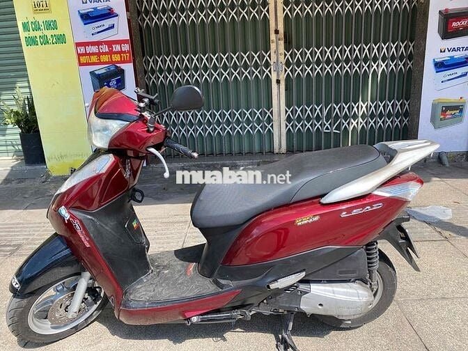Honda Lead 2013 Đỏ