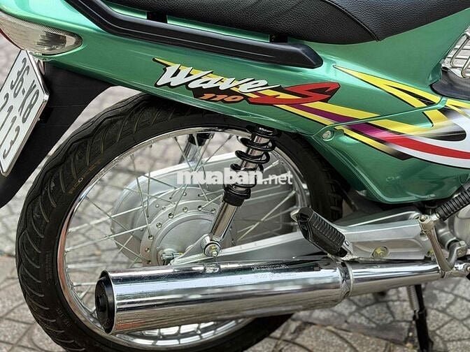 Honda Wave Alpha 2005 Xanh Zin nguyên bản