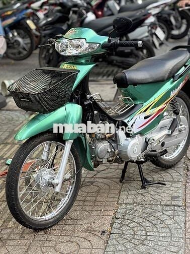Honda Wave Alpha 2005 Xanh Zin nguyên bản