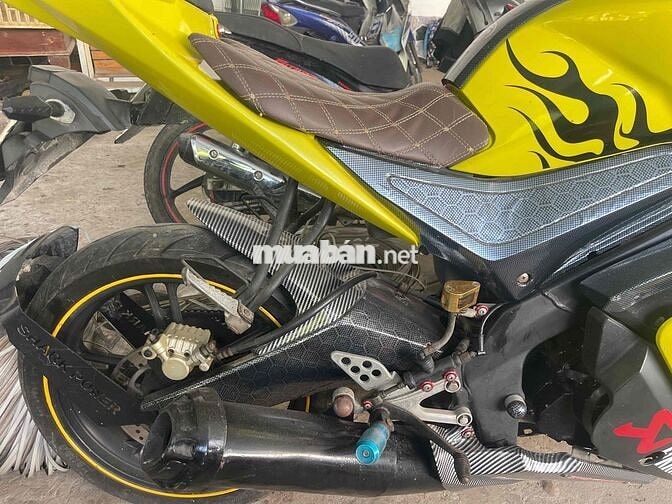 Xe thể thao Phoenix Moto USA Vàng đen
