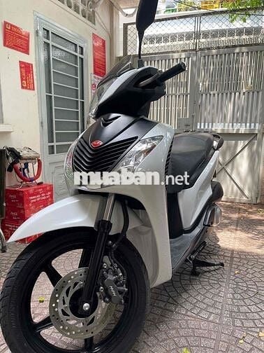 Honda SH Ý 150cc 2017 bstp 9chu Trắng 22000km